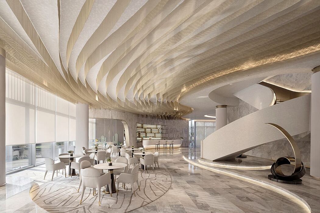 The Osmanthus Grace by Qiran Design Group