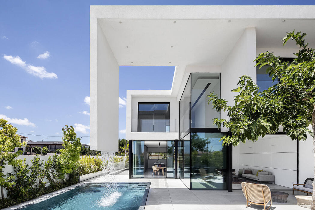 X6 – Two in One Houses by Raz Melamed. Architect - 1