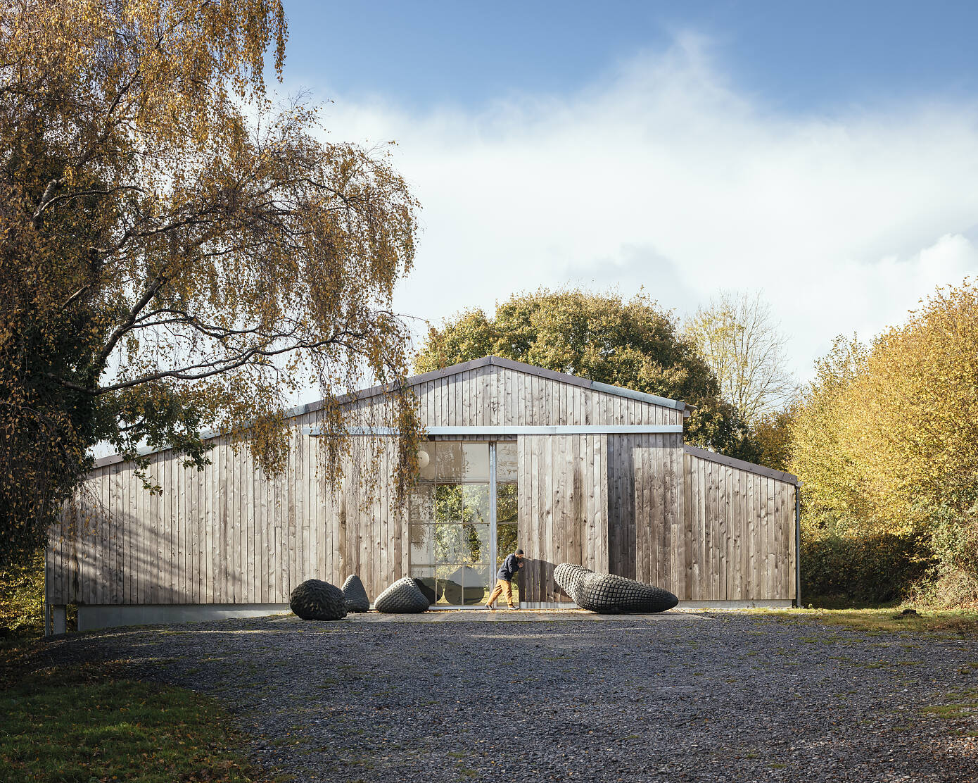 Art Barn by Thomas Randall-Page