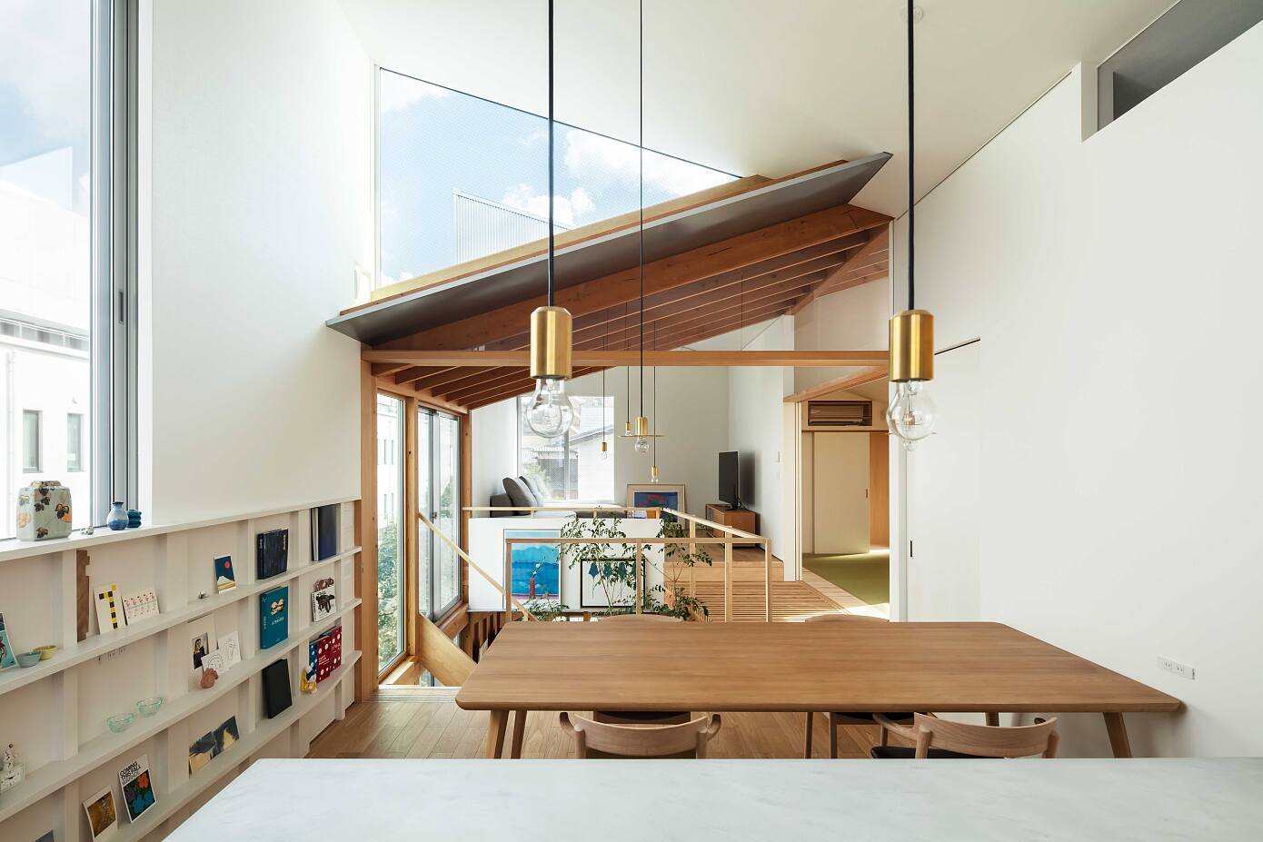 House with a Margin by Yukawa Design Lab