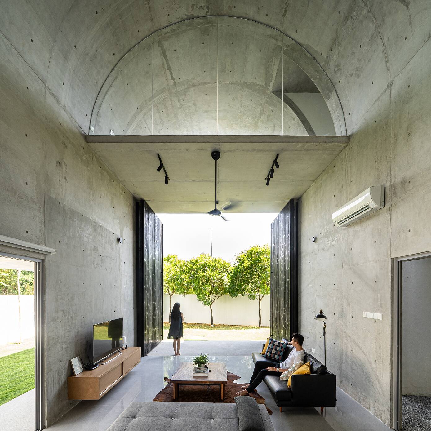 Bewboc House by Fabian Tan Architects