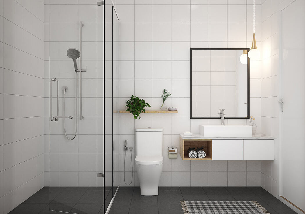 Elements of a Perfect Minimalist Bathroom - 1