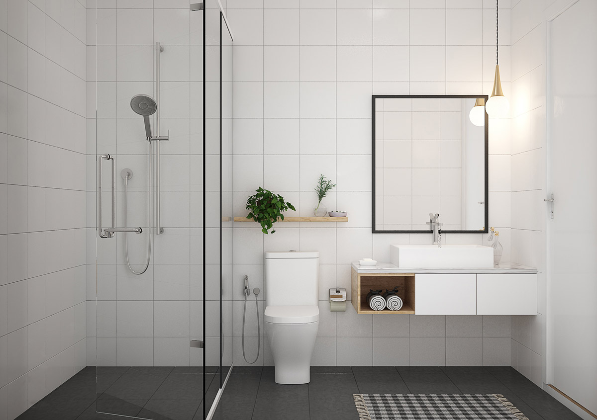 bathroom minimalist low depth sinks german theo