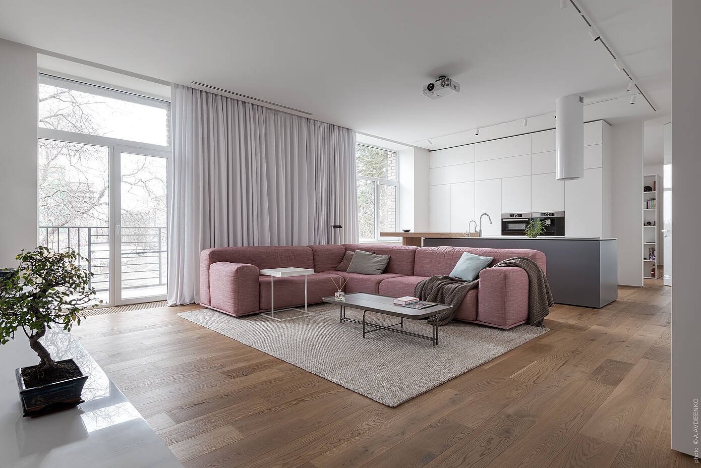 Apartment in Dnipro by Valentirov & Partners