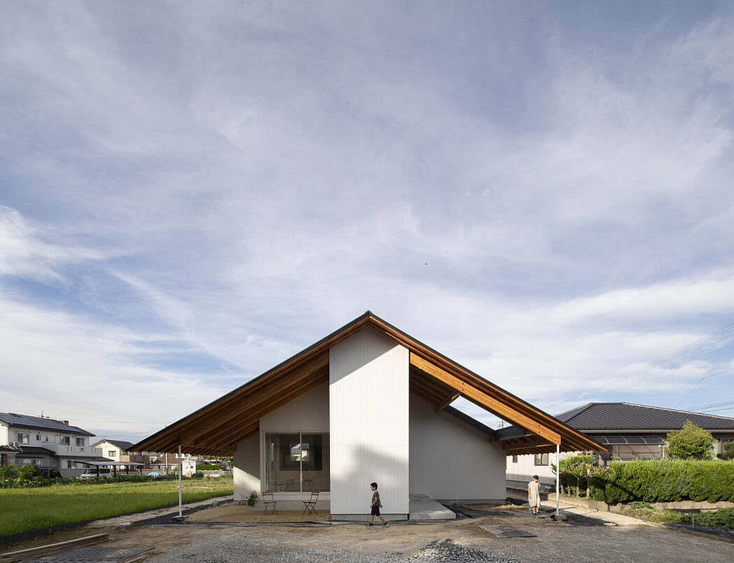 Kasa House by Katsutoshi Sasaki + Associates - 1