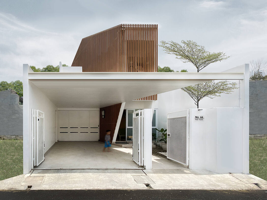 Parhuis House by Aaksen Responsible Aarchitecture - 1