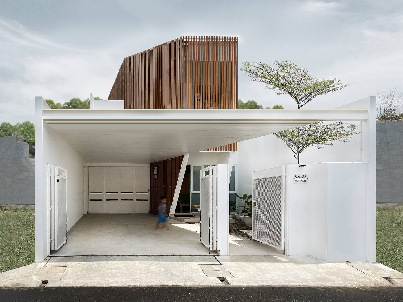 Parhuis House by Aaksen Responsible Aarchitecture