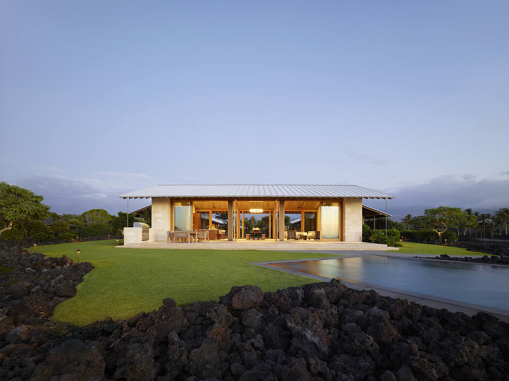 Huinawai Retreat by Walker Warner Architects - 1