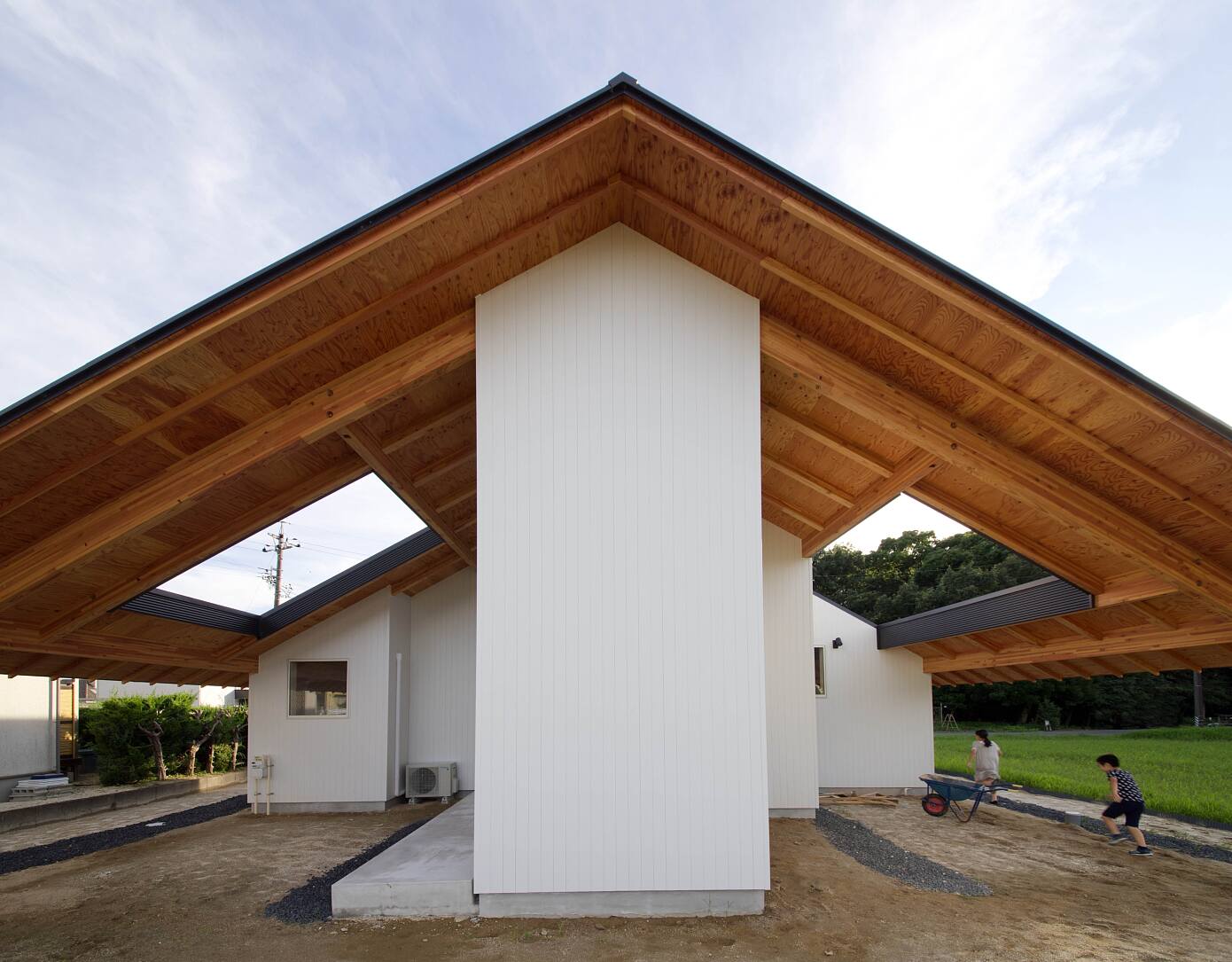 Kasa House by Katsutoshi Sasaki + Associates