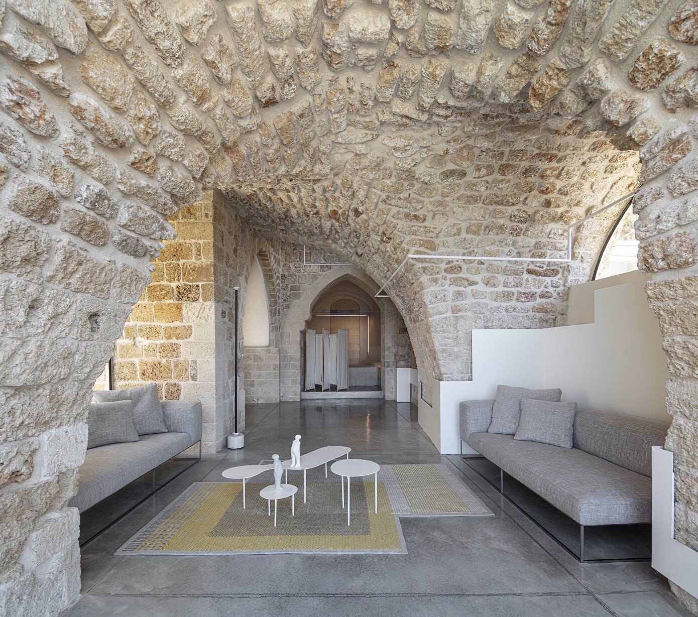 Old Jaffa House 4 by Pitsou Kedem Architects