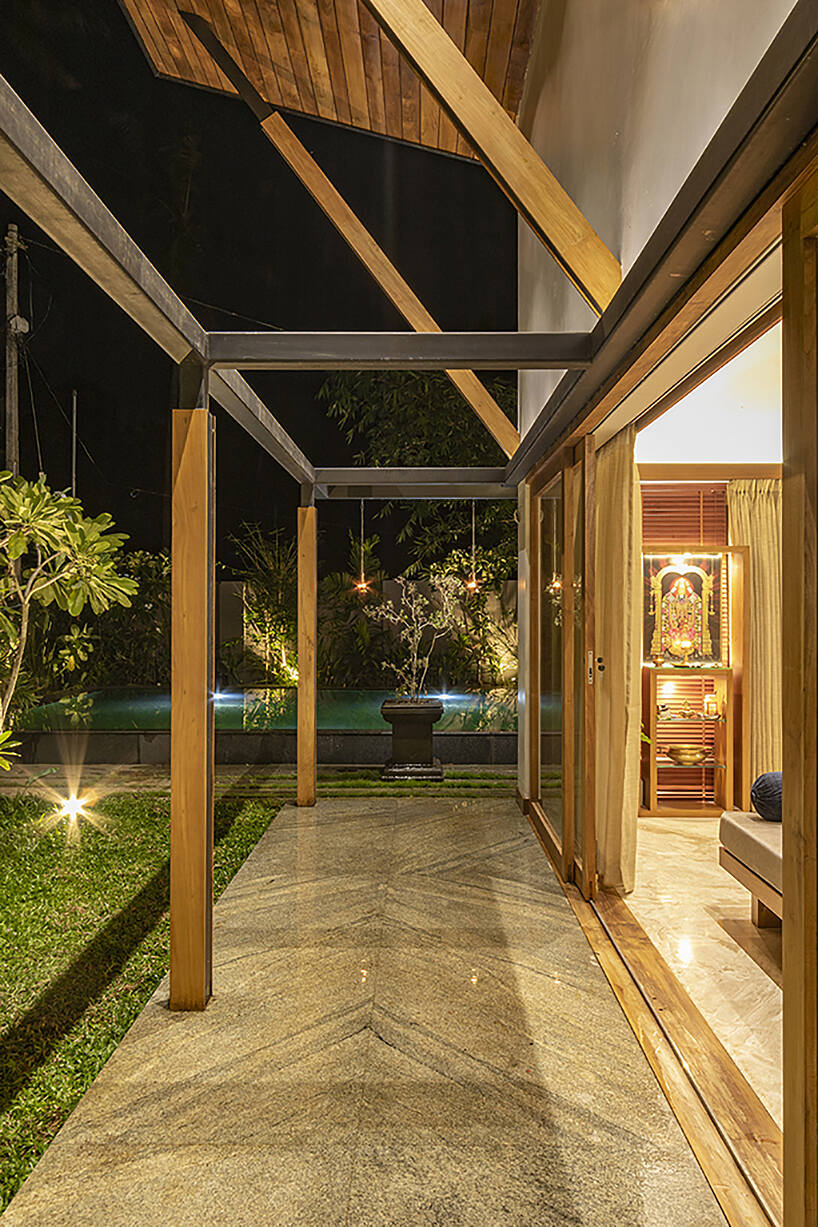 The Hovering House by Arun Thomas Architects