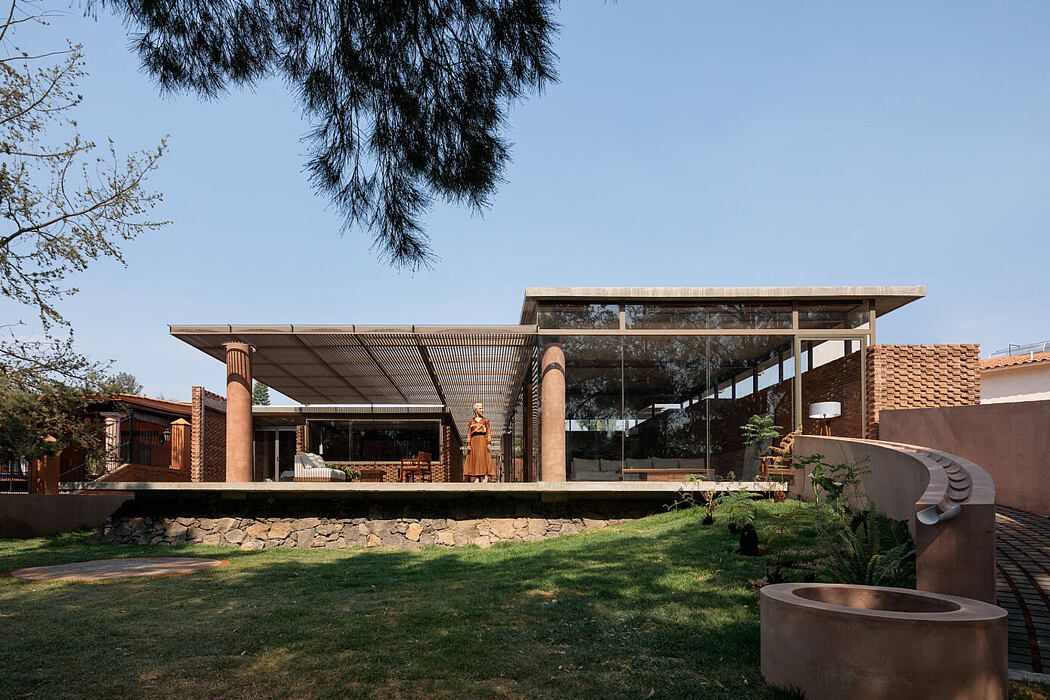 Casa UC by Daniela Bucio Sistos // Taller de Arquitectura y Diseño - 1