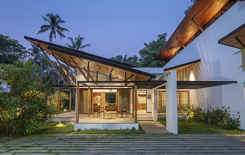 The Hovering House by Arun Thomas Architects