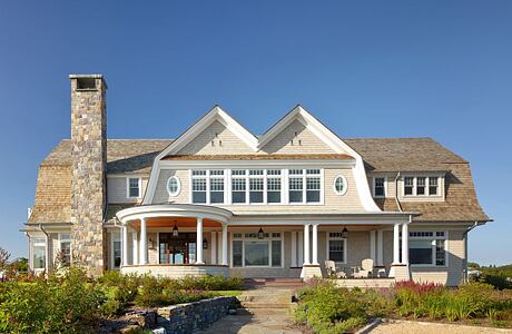 Quogue Shingle-Style by Smiros & Smiros