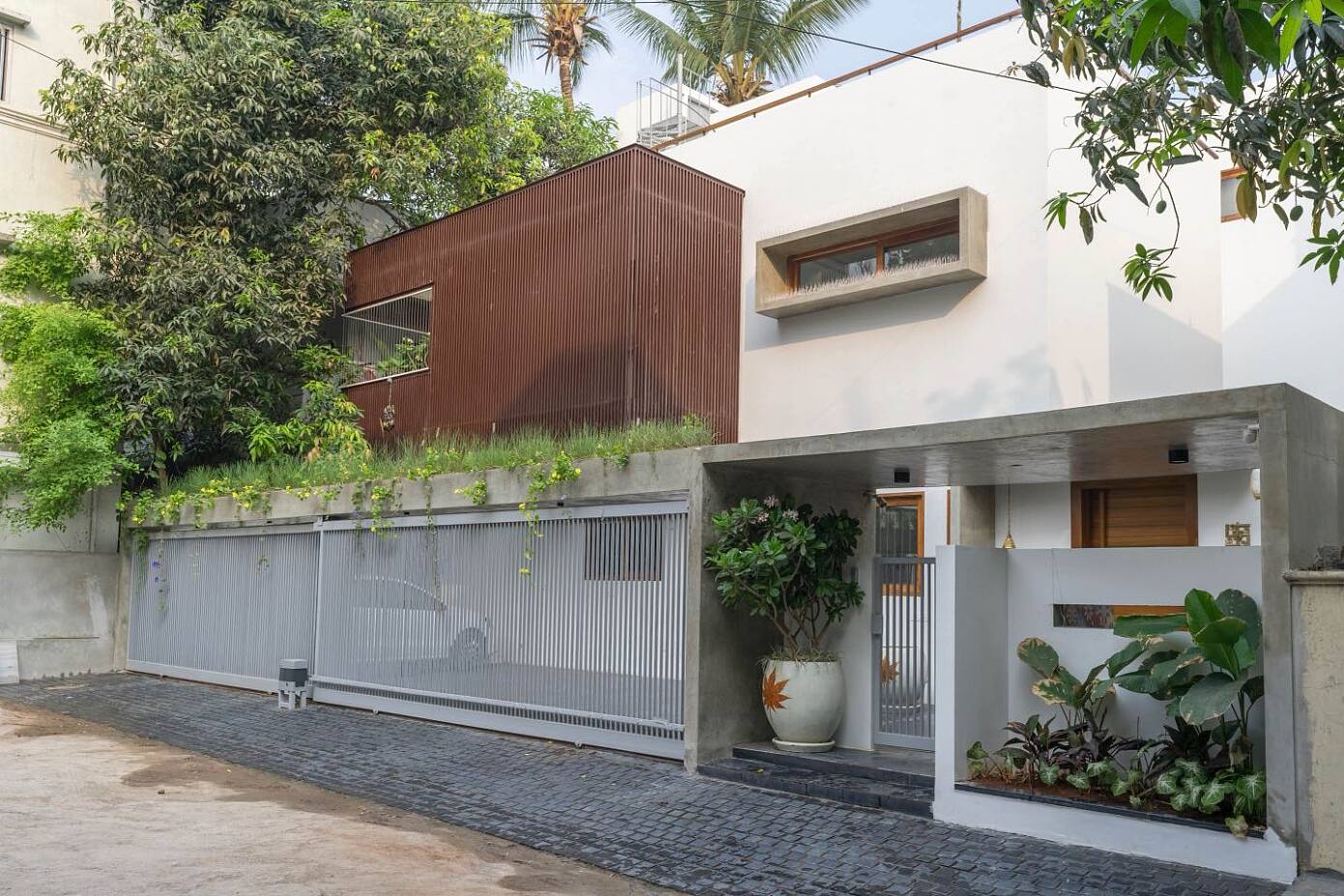 013courtyardhouseurbannarratives HomeAdore