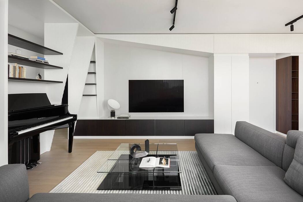 Apartment in Maggiolina by Nomade Architettura Interior Design - 1