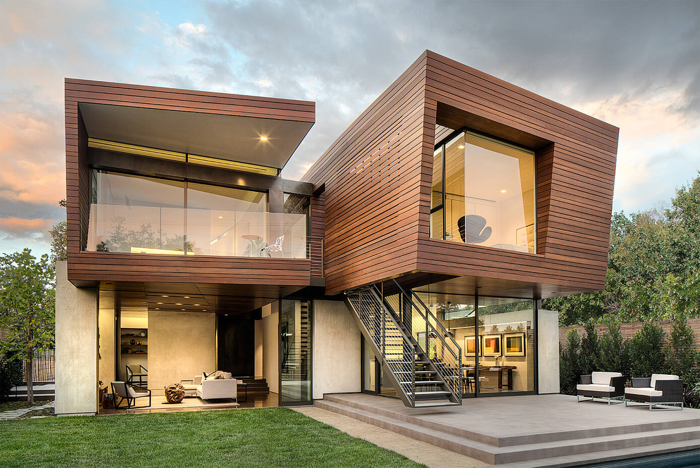 Split House by Kovac Design Studio