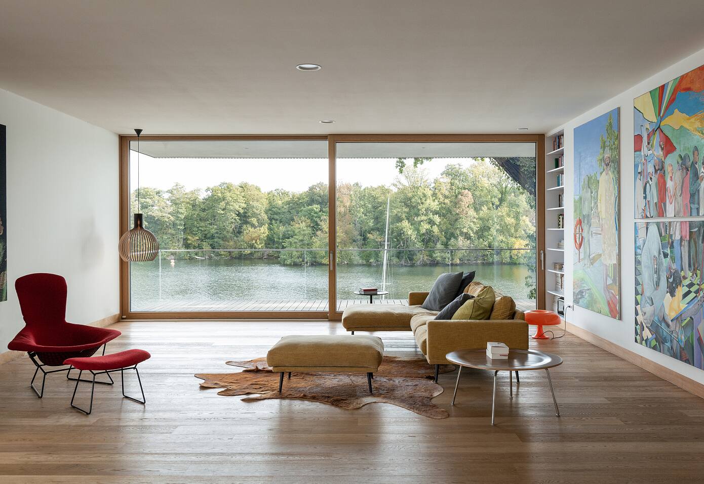 Lake House by Carlos Zwick Architekten