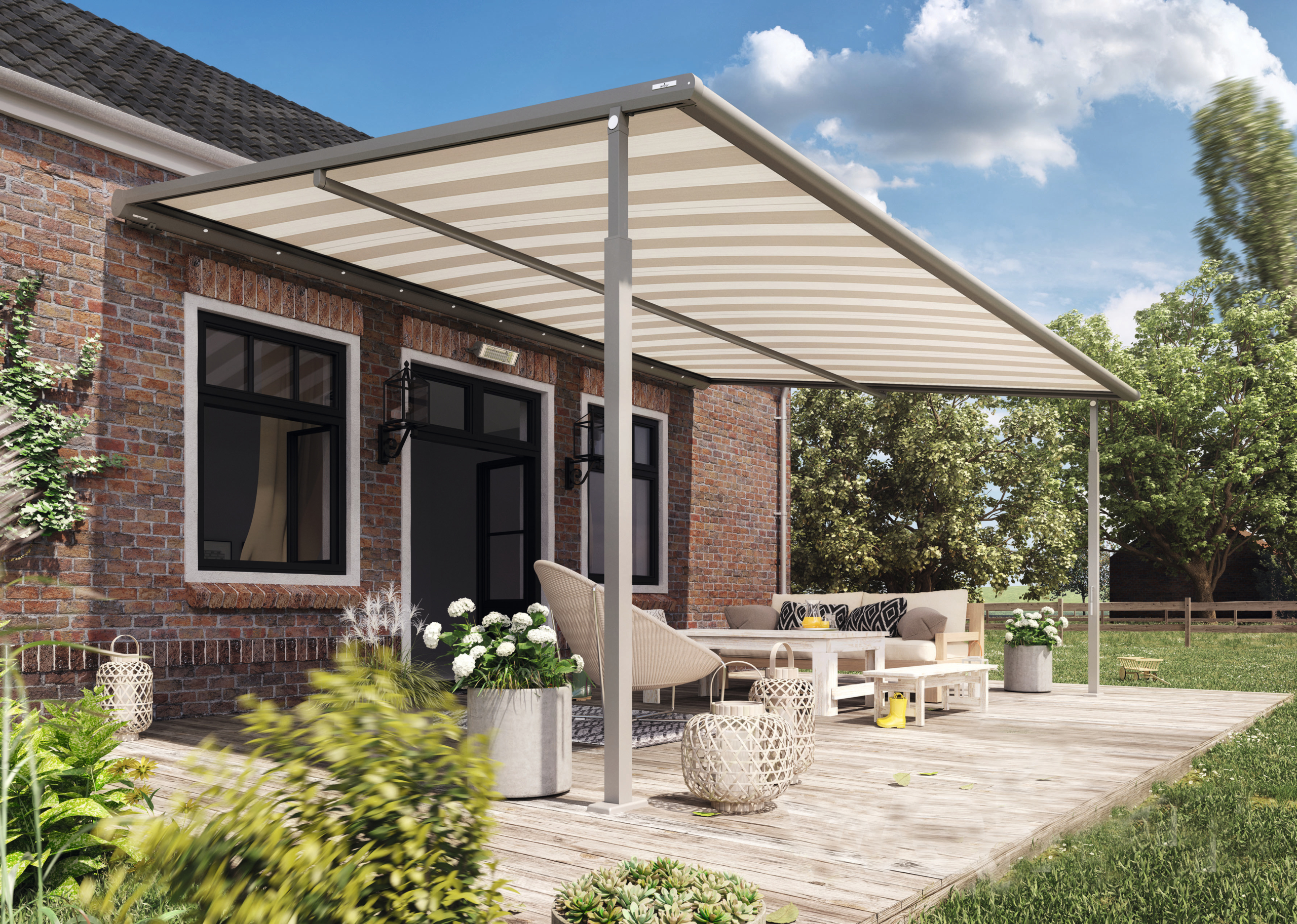 Awnings Vs. Canopies: How Are They Different?