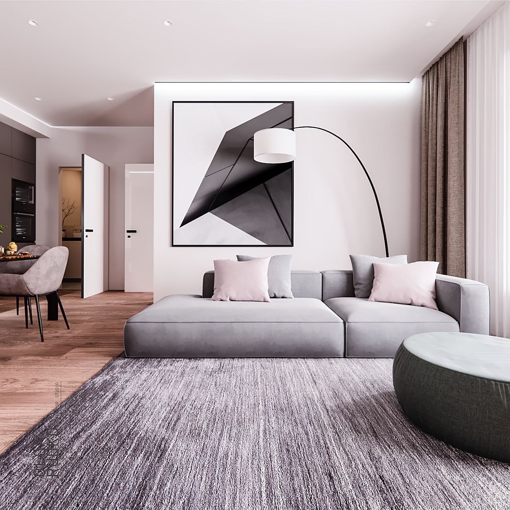 Brevity Apartment by Rudko Design - 1