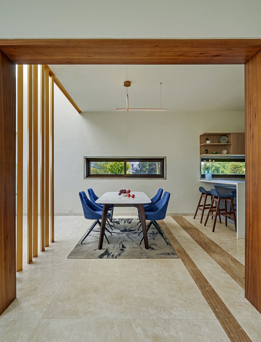 Framed House by Crest Architect