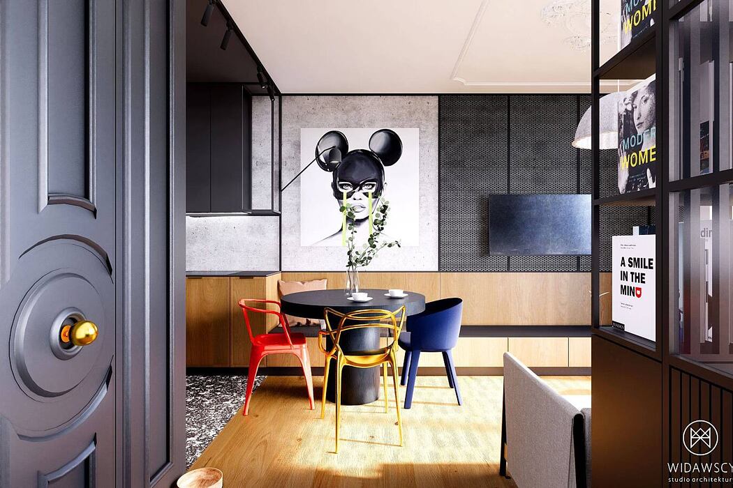 M2 with Pseudo Mickey Mouse by Widawscy Studio Architektury