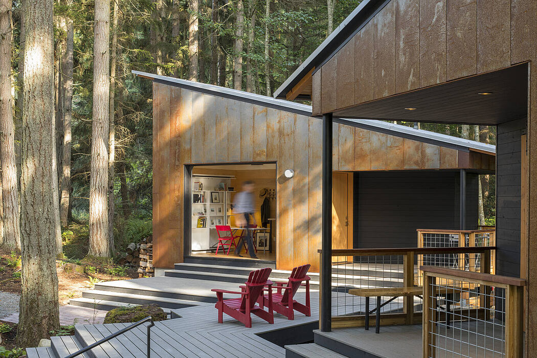 Little House/Big Shed by David Van Galen Architecture