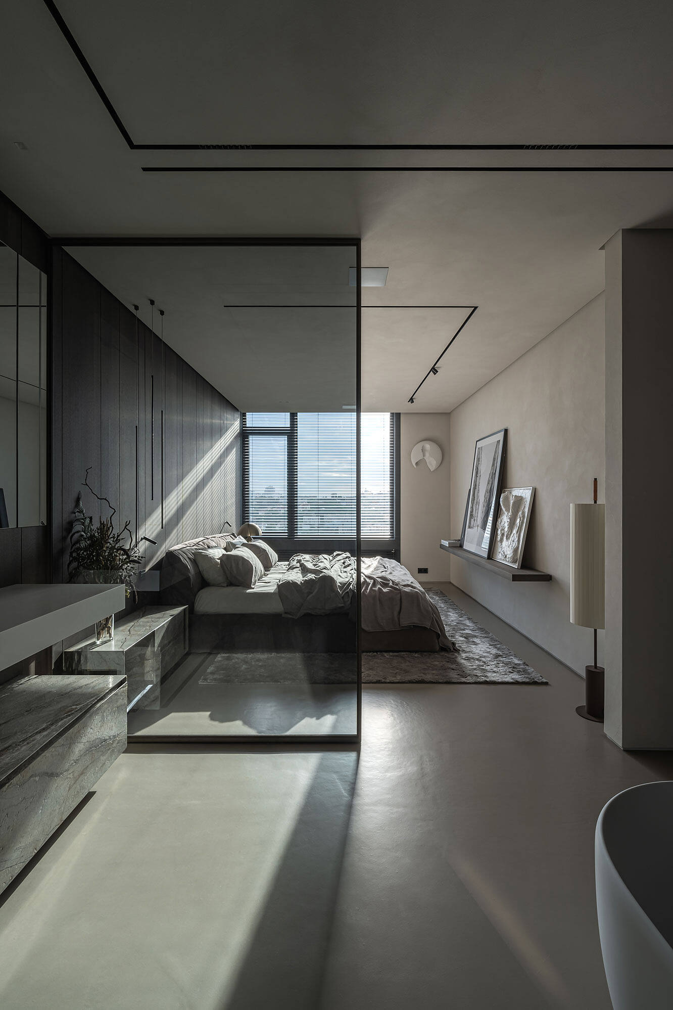 Elegant Apartment by Yodezeen Architects
