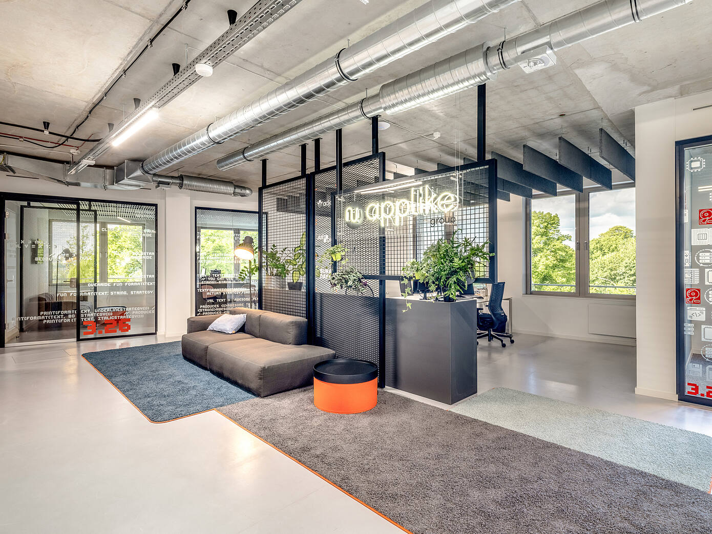 AppLike Office Fit-out by Baid