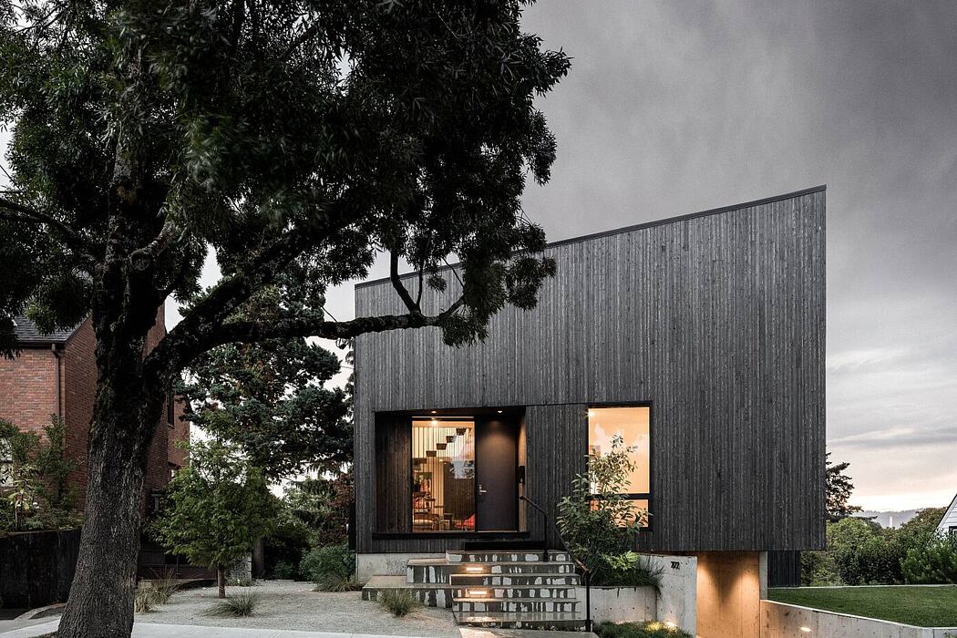 Ridge House by Leckie Studio Architecture + Design