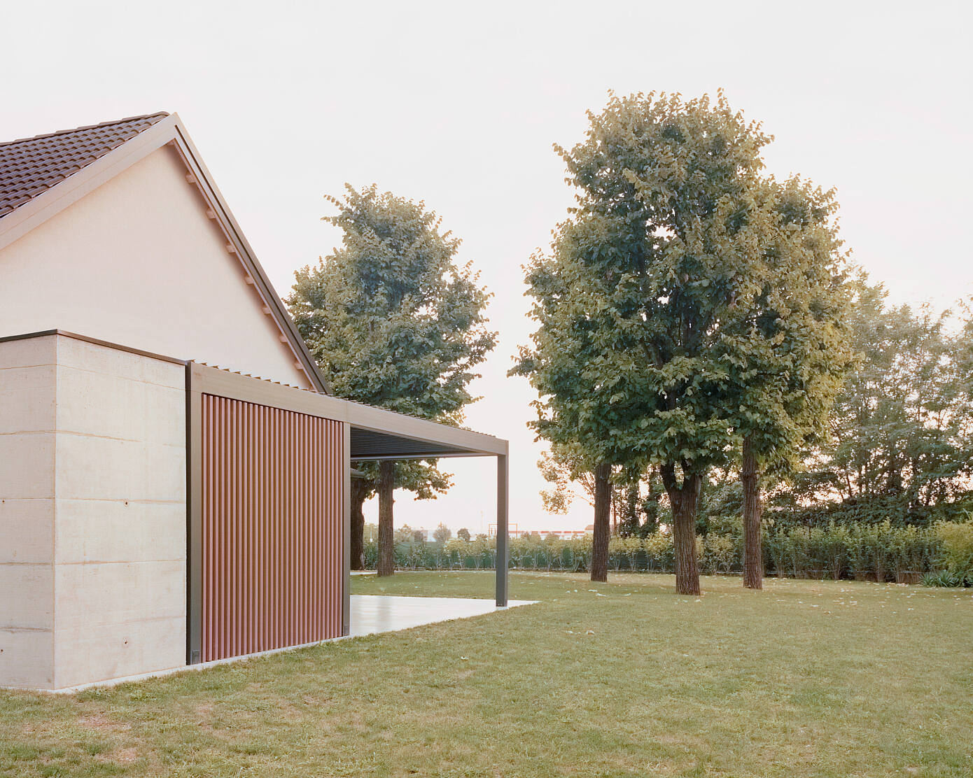 House AJ by Didonè Comacchio Architects