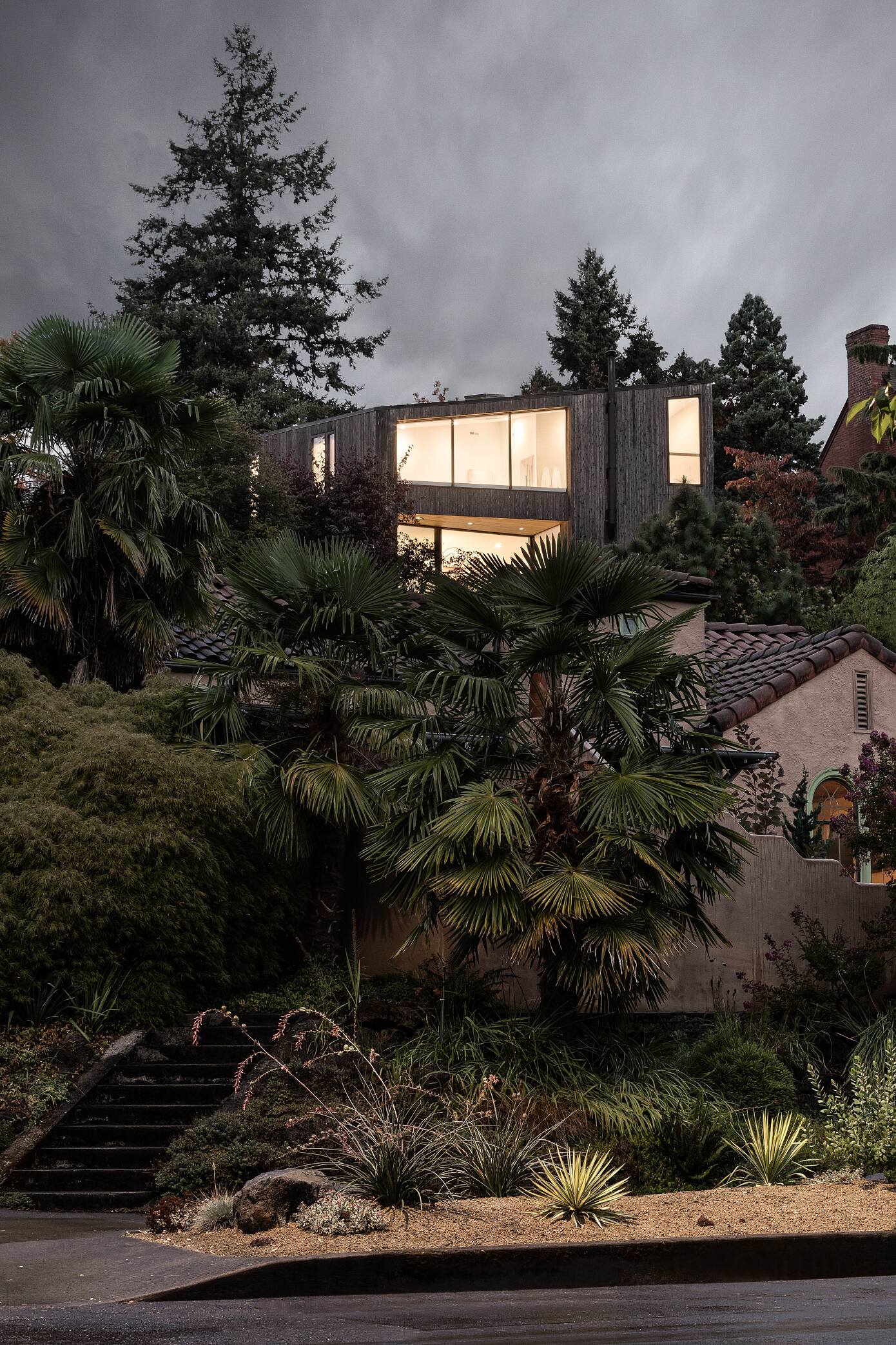 Ridge House by Leckie Studio Architecture + Design