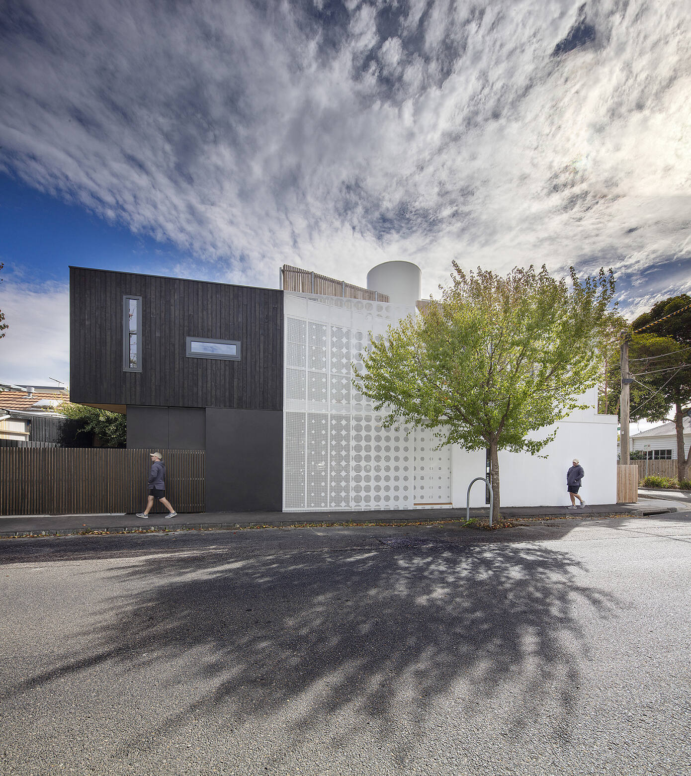 Judo House by Nervegna Reed Architecture