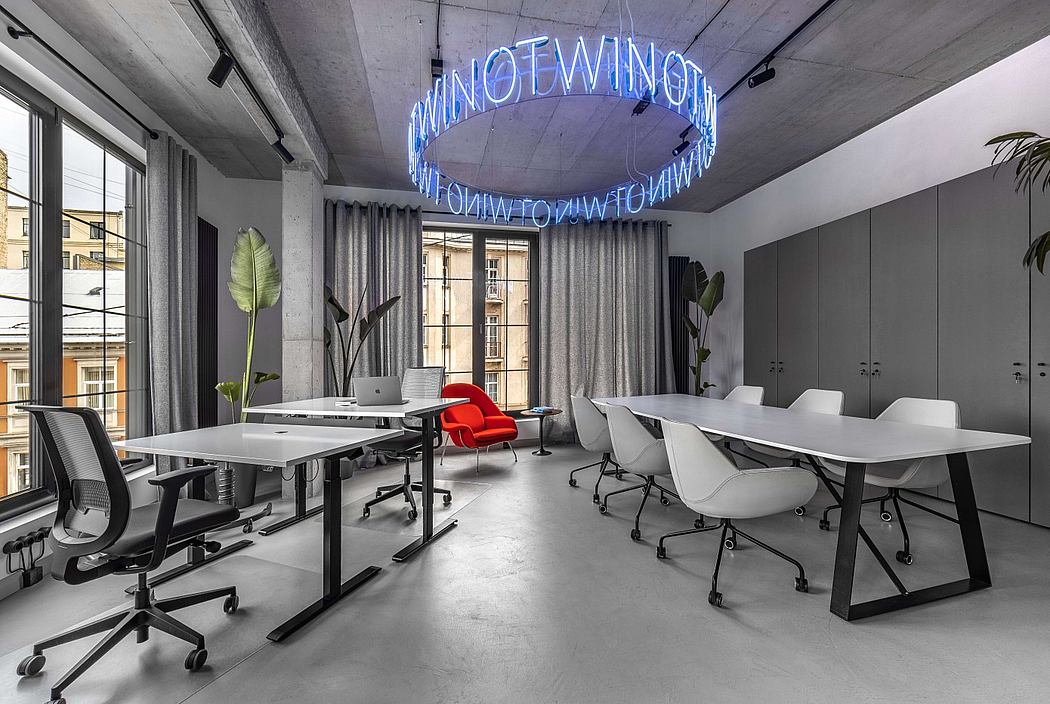 Twino Headquarters by Open Ad Architects - 1