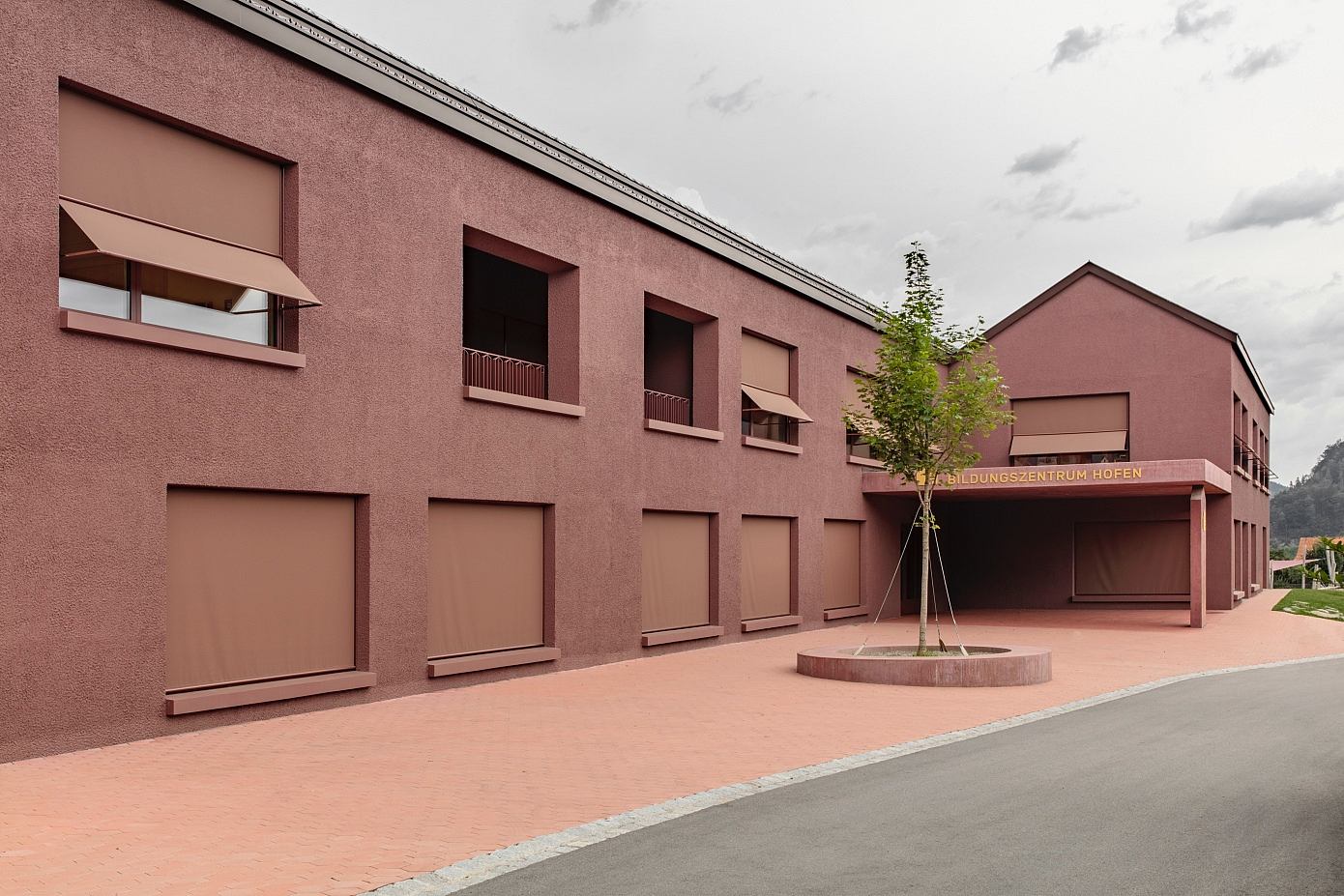 Frastanz-Hofen Education Centre by Pedevilla Architects