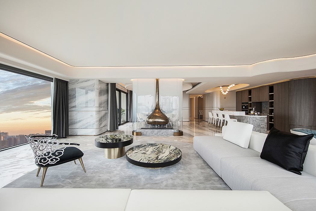 OPUS ONE Penthouse by T.K. CHU Design - 1
