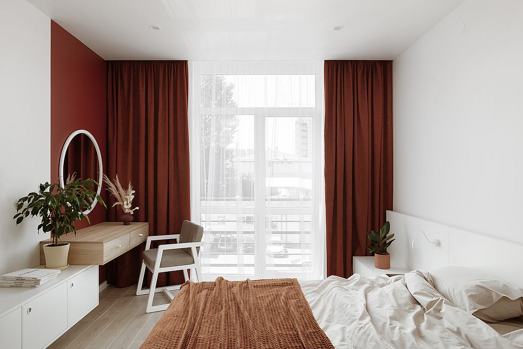 Red Apartment by Koot Bureau