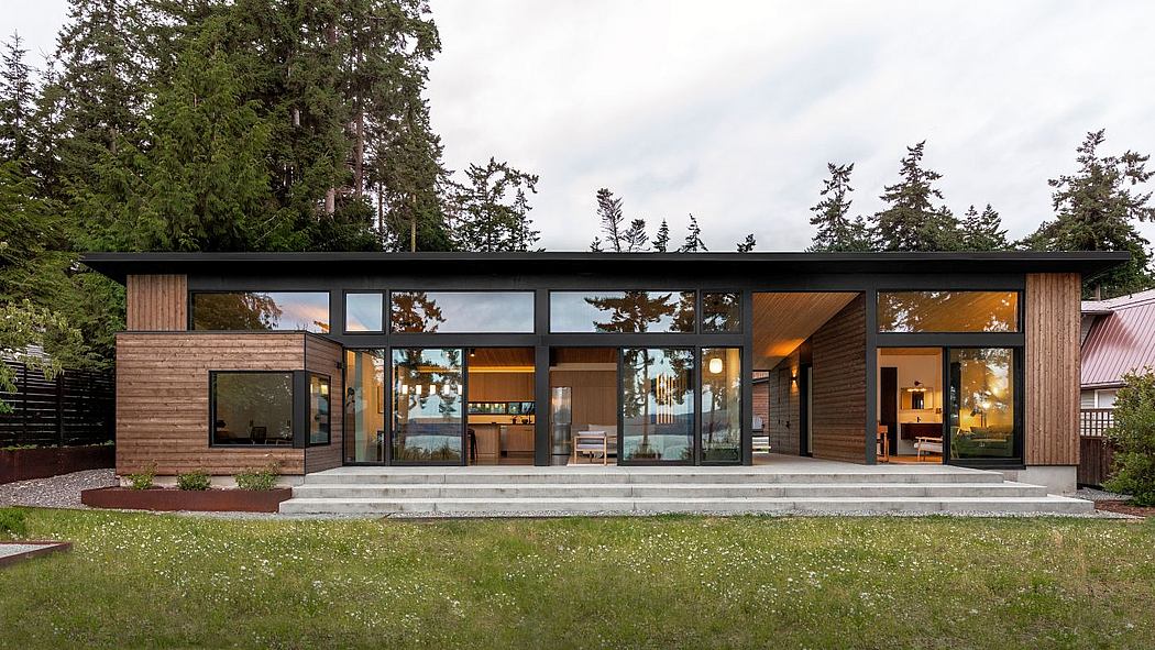 Whidbey Dogtrot by SHED Architecture & Design - 1