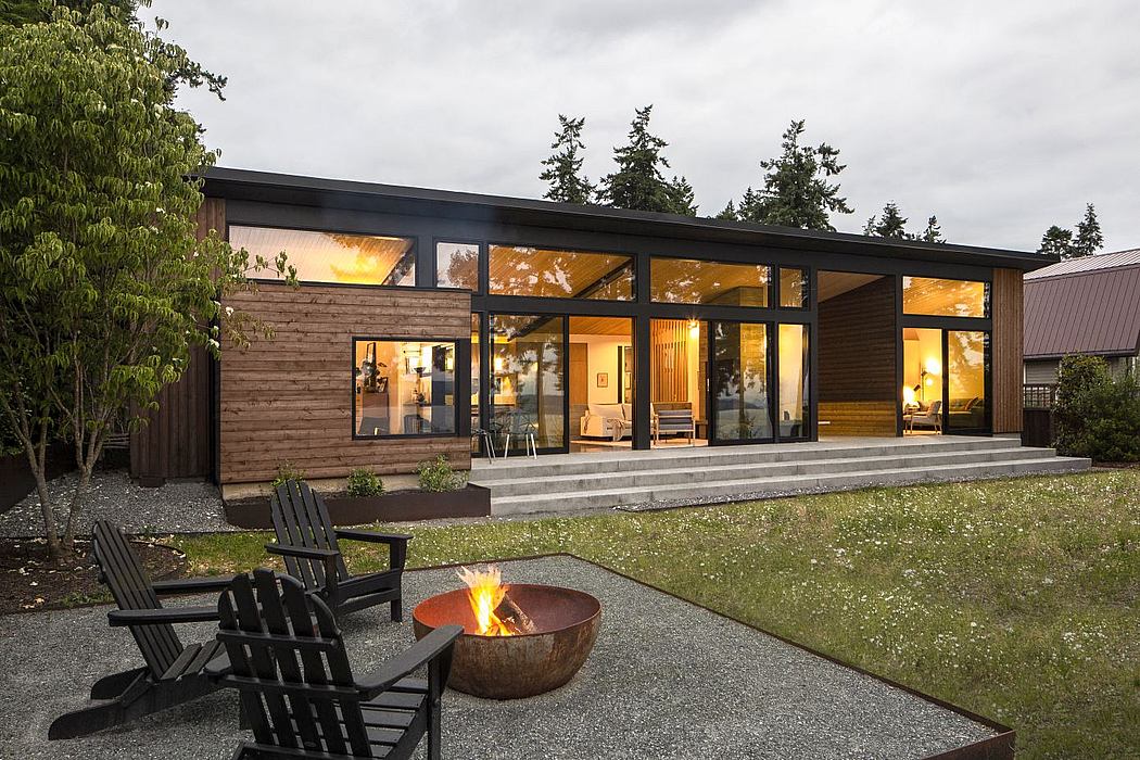 Whidbey Dogtrot من تصميم SHED للهندسة المعمارية - 12