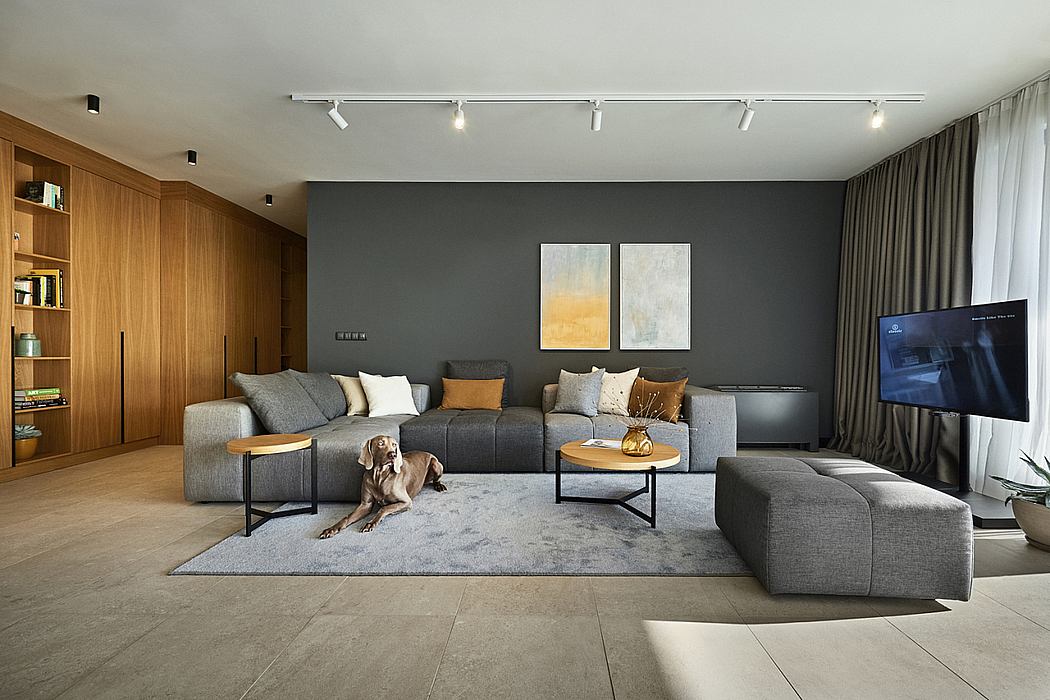 Apartment with a Dog by Fimera Design Studio - 1