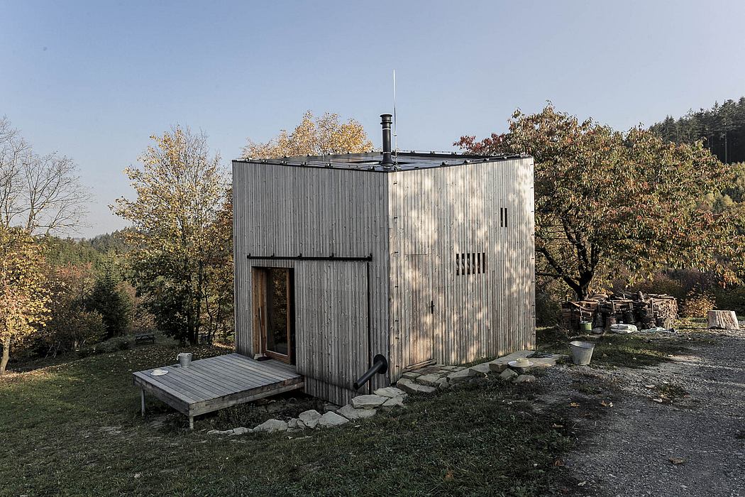 Cottage Sirákov by Ellement Architects - 1