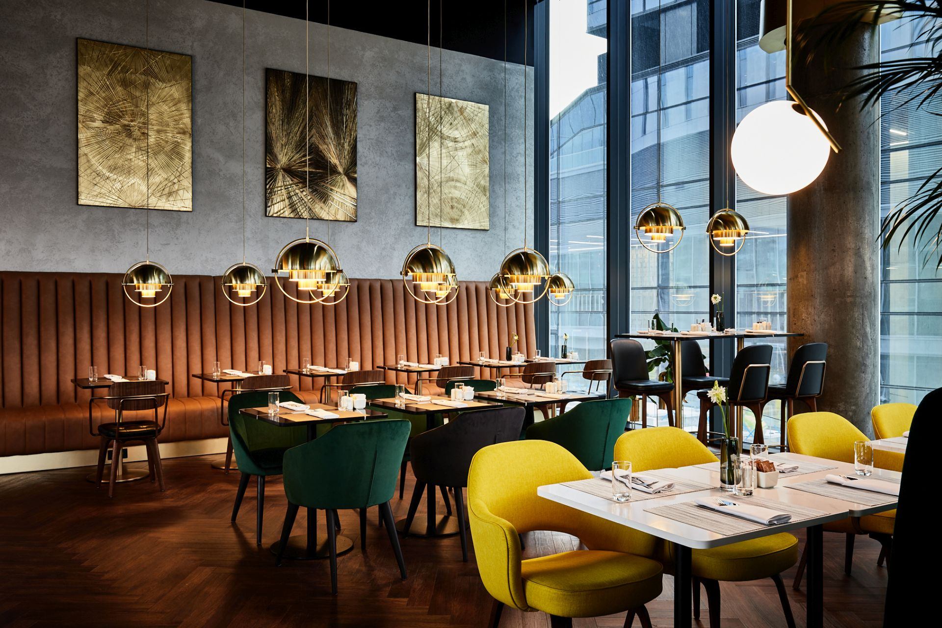 Crowne Plaza Warsaw by Tremend Studio