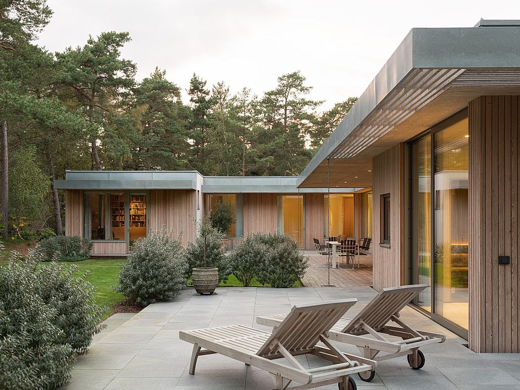 Villa MSV by Johan Sundberg Architectural Design