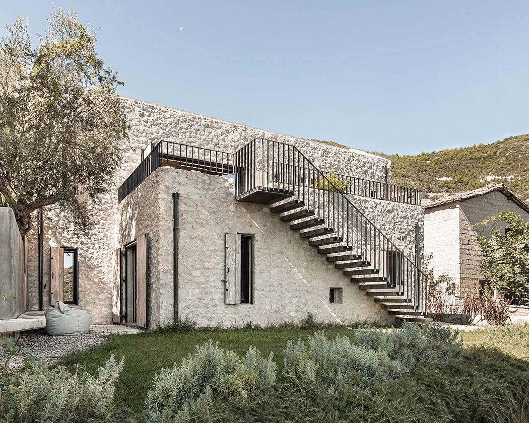 Peloponnese Rural House by Architectural Studio Ivana Lukovic - 1