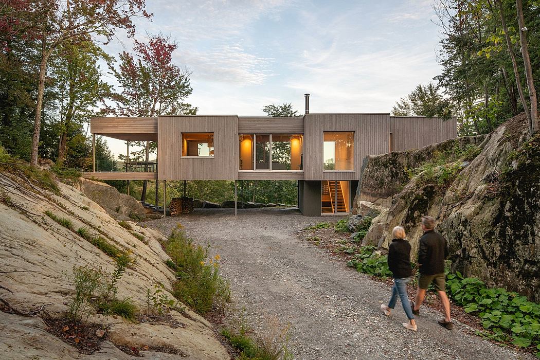 Forest House I by Natalie Dionne Architecture - 1