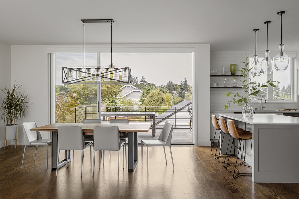Queen Anne Home by Allied8 Architects