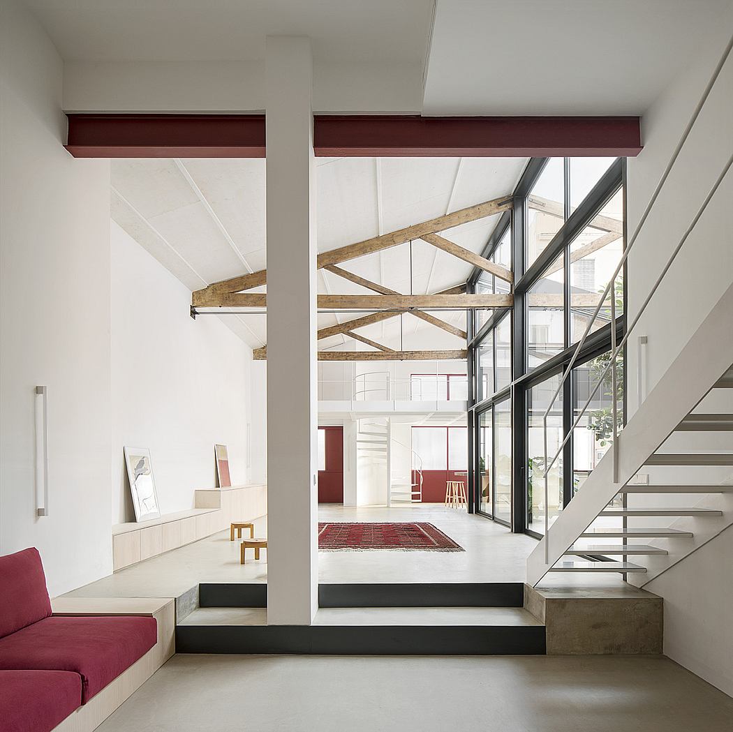Red House by Aramé Studio