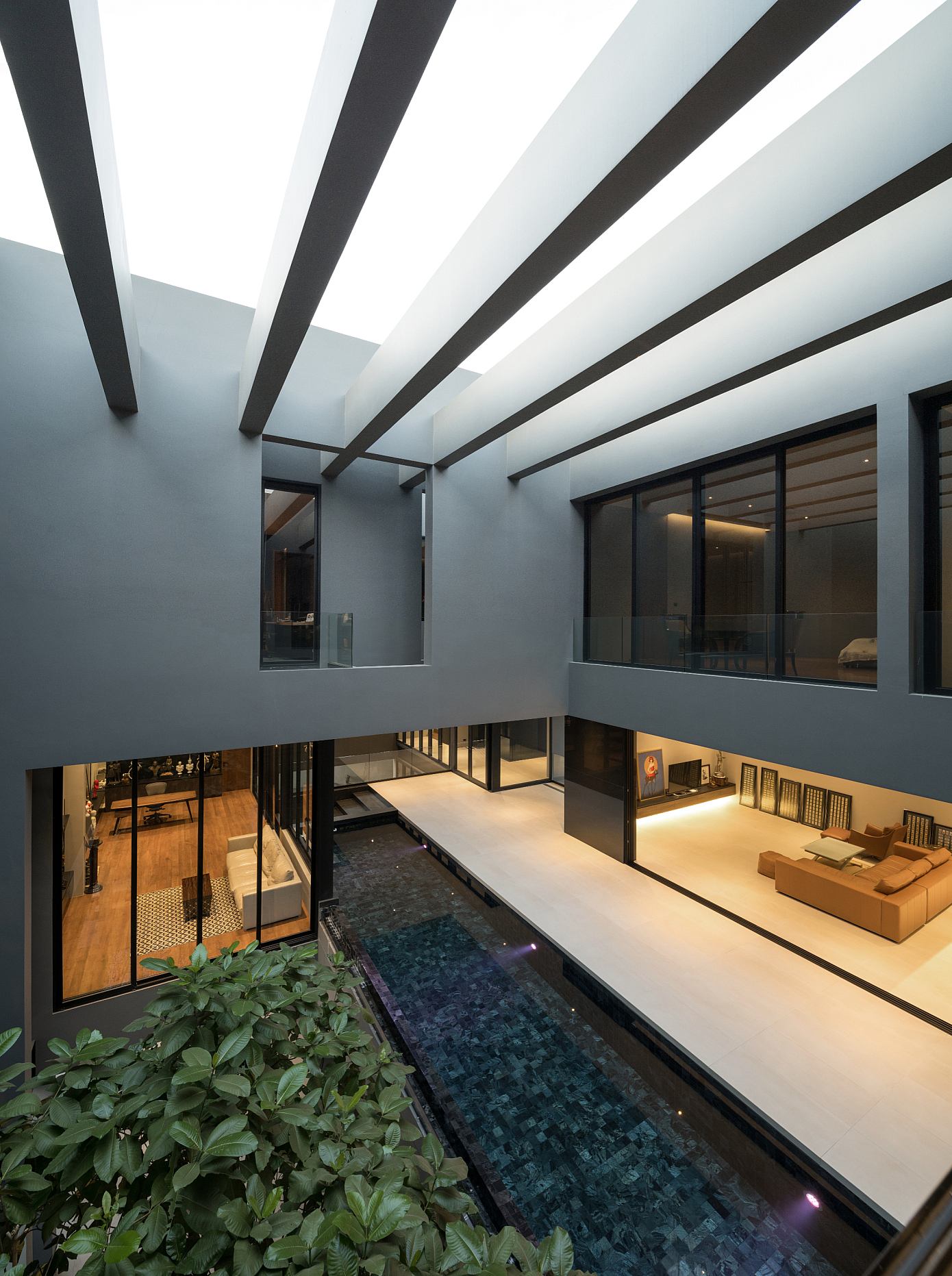 Inside-out House by Studio Krubka
