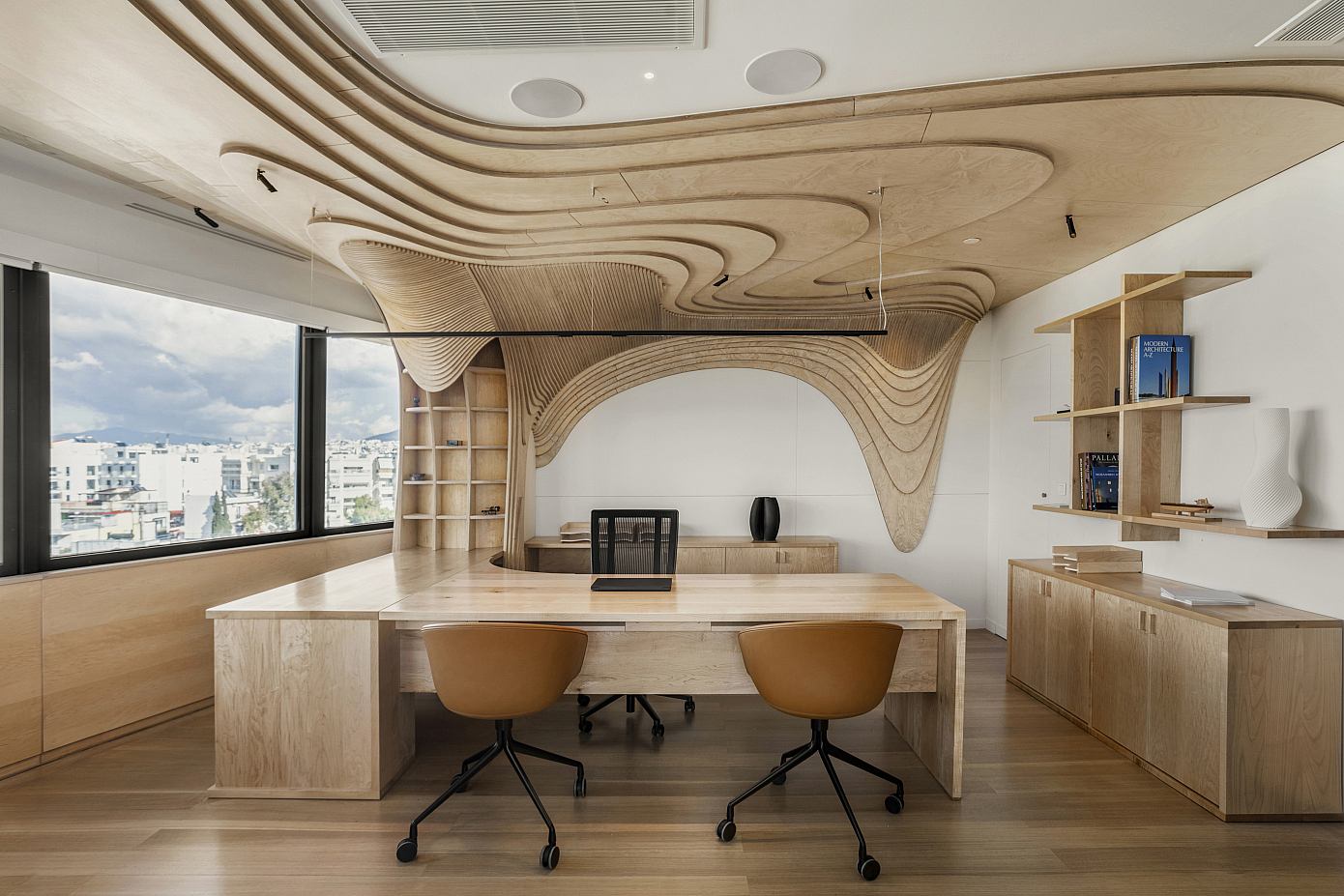 Office Renovation by Tenon Architecture