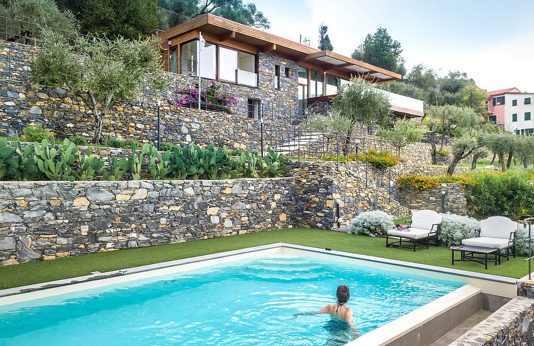 Private Villa with Olive Grove by Aglarchitects Guido Lotti - 1